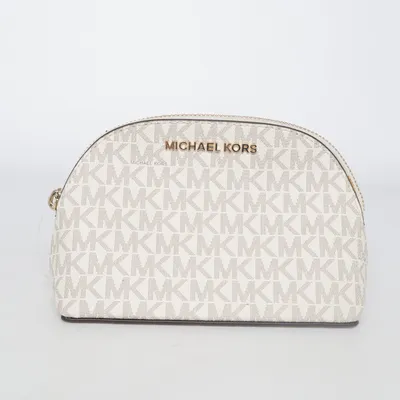 Trousse de toilette (Beige, Multicolore) de Michael Kors