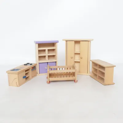 Dukkehus møbler (Beige, Flerfarvet) fra Le Toy Van