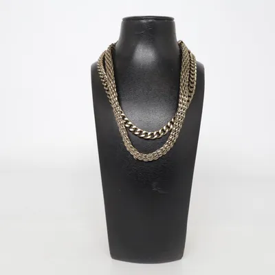 Collier (Or) Métal inconnu