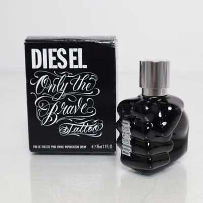 Eau de Toilette (Only the brave Tattoo. Man) from Diesel