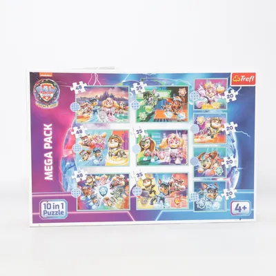 Puzzle (Multicolored) from Trefl