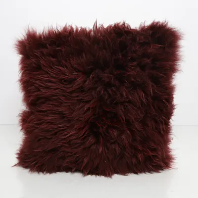 Prydnadskudde (Rosa) från Magma Kashmir, Polyester