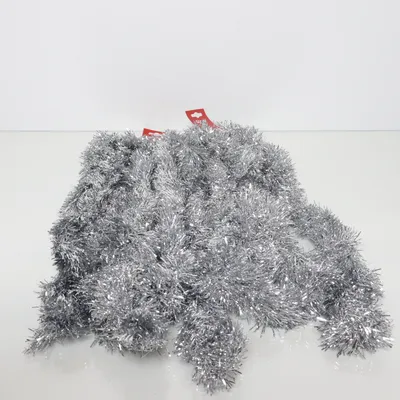 Christmas ornament (Silver) from Glitter