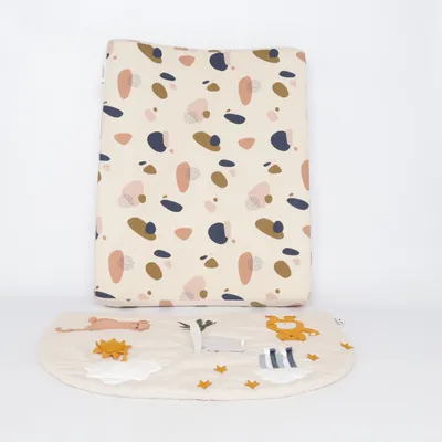 Aankleedkussen (Beige, Meerkleurig) van Liewood