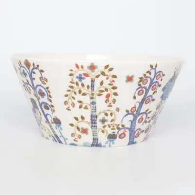 Skål (Vit, Flerfärgad) från Iittala