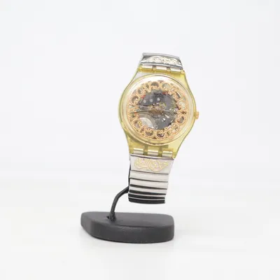 Wristwatch (Silver, Gold) from Swatch
