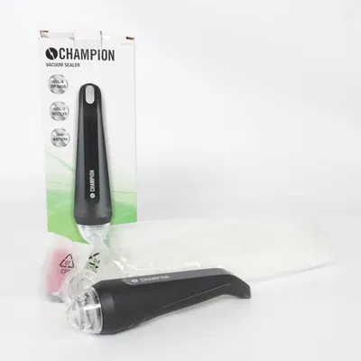 Vakuumförpackare (Svart, Transparent) från Champion
