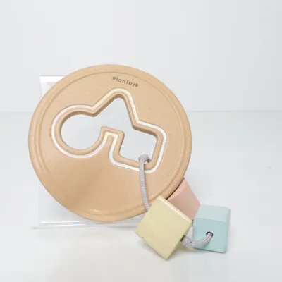 Aktivitetsleksak (Brun, Flerfärgad) från Plan Toys