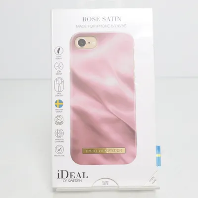 Mobilskal (Rosa, Vit) från iDeal of Sweden