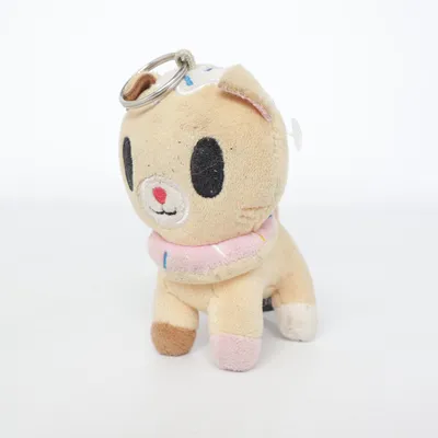 Keyring (Beige, Multicolored) from Tokidoki