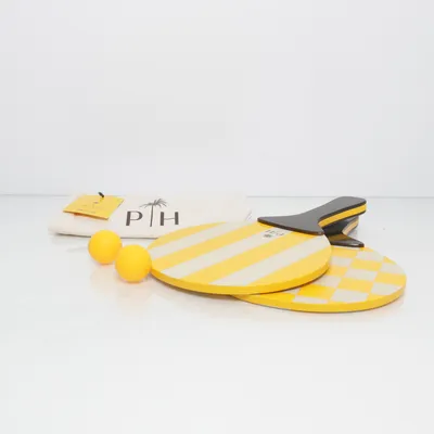 Tennisracket (Geel) van Palm Heights x H&M HOME