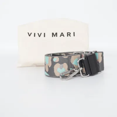 Shoulder strap (Gray, Multicolored) from Vivi Mari