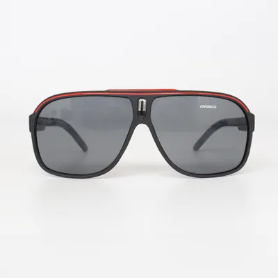 Sunglasses (Black, Red) from Carrera