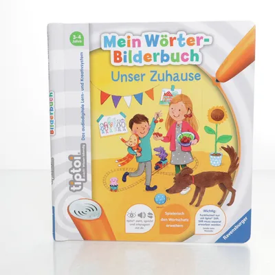 Barnbok från Ravensburger