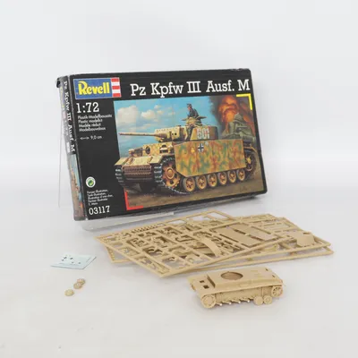 Pyssel (Pz Kpfw Iii Ausf. M) från Revell