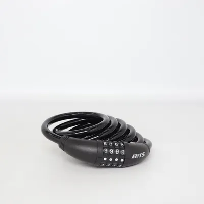 Bicycle lock (Black) from Bits