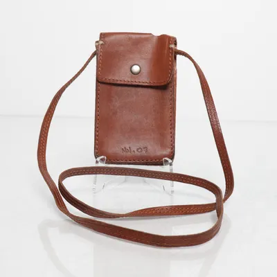 Mobilväska (Brun) från NN07 Skinn