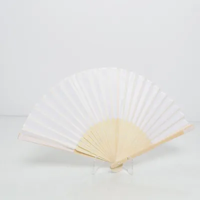 Solfjäder (Gul, Transparent)