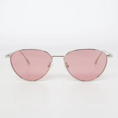 Sunglasses (Silver, Pink) from Folli Follie