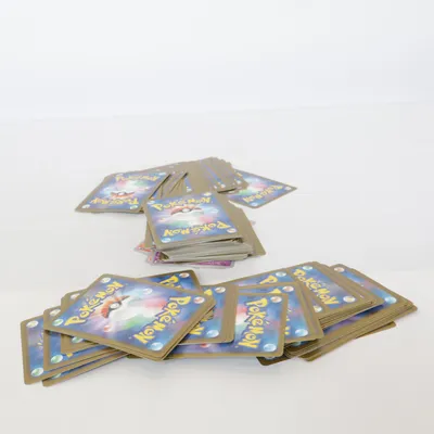 Playing cards from Pokémon
