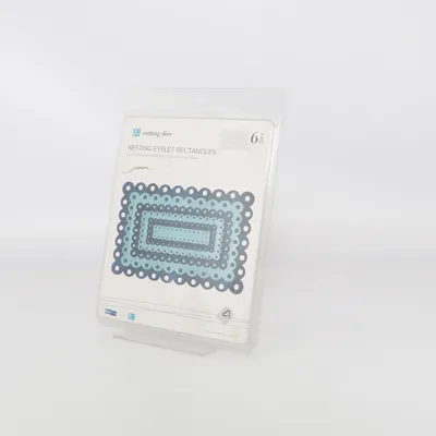 Pyssel (Nesting Eyelet Rectangles)