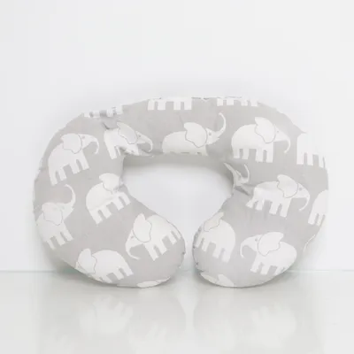 Amningskudde (Grå, Vit) från Liebes von Priebes