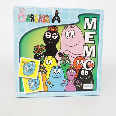Board game from Barbapapa