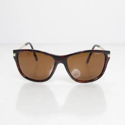 Solglasögon (Guldfärgad, Brun) från Polaroid