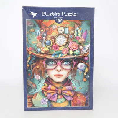Puslespil fra Bluebird Puzzle
