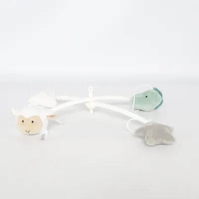 Babymobil (Vit, Grön, Grå) från Fresh Kid