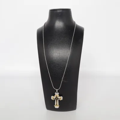Halskæde (Kors ) Ukendt metal
