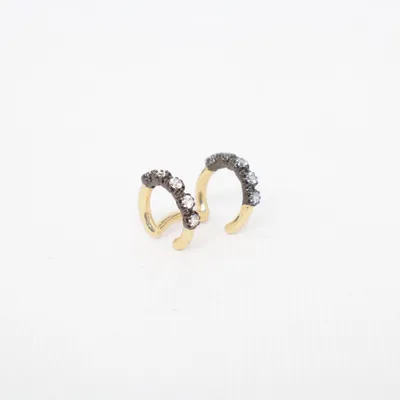 Ear cuff (Goud) Onbekend materiaal