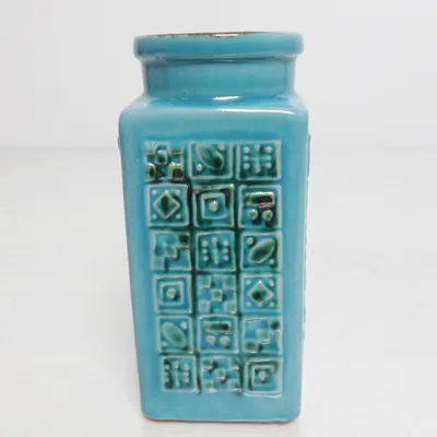Vase (Blå) fra W.Germany