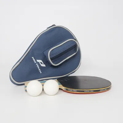 Raquette de tennis de table (Rouge, Noir, Bleu) de Tecnopro