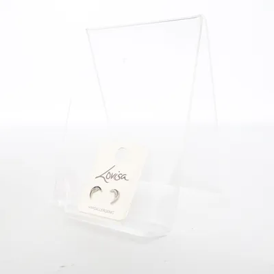 Örhängen (Silverfärgad) från Lovisa Okänd metall