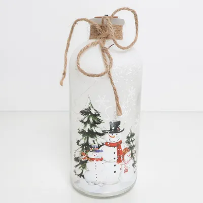 Christmas decoration (Transparent, White, Multicolored)