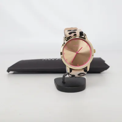 Wristwatch (Beige, Multicolored) from Oozoo