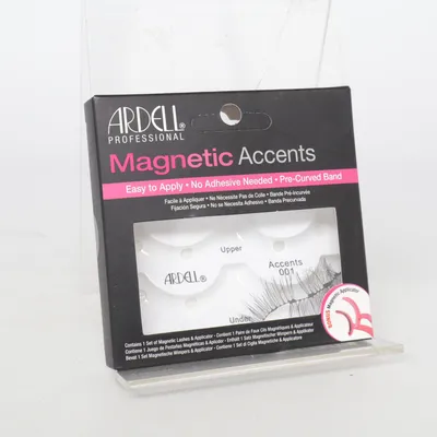 False lashes (Magnetic Accents) from Ardell