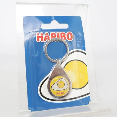 Porte-clés (Jaune, Blanc, Argent) de Haribo