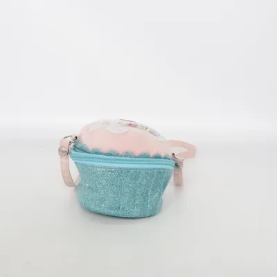 Sac à bandoulière (Rose, Bleu, Multicolore)