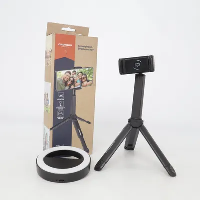 Camerastatief (Smartphone Dreibeinstativ) van Grundig