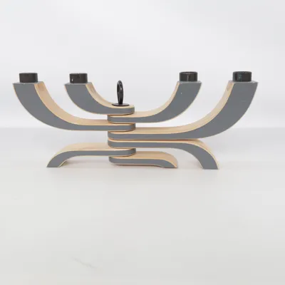 Menorah (Grå, Brun) från Design House Stockholm