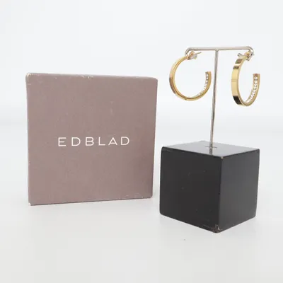 Boucles d'oreilles (Or) de Edblad Métal inconnu