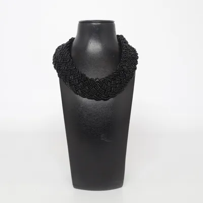 Choker (Zwart) Onbekend materiaal