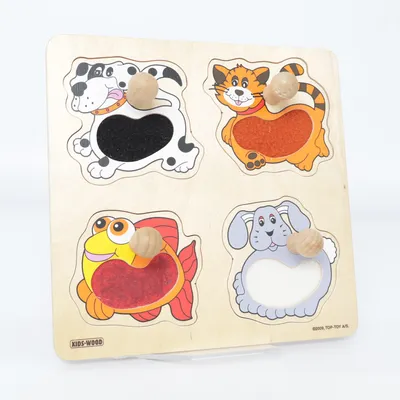 Aktivitetsleksak (Flerfärgad) från Kids Wood