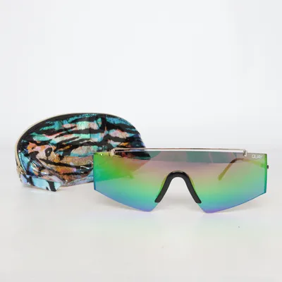 Sunglasses (Black, Multicolored) from Quay Australia