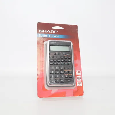 Calculator (El-501Tb-Wh) from Sharp