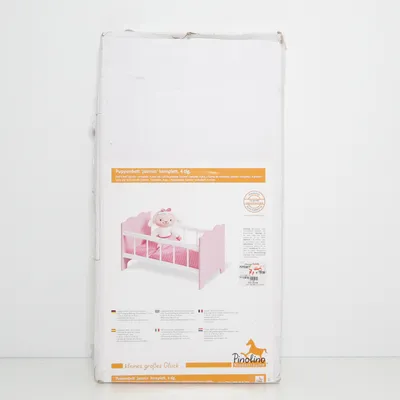 Poppenaccessoire (Wit, Meerkleurig) van Pinolino
