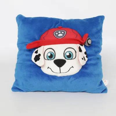 Prydnadskudde (Blå, Vit, Röd) från Nickelodeon
