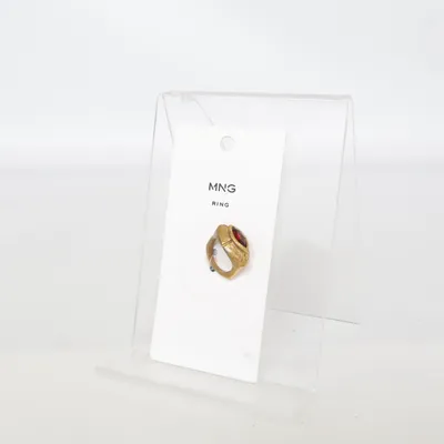 Ring (Guldfärgad) från Mango Okänd metall